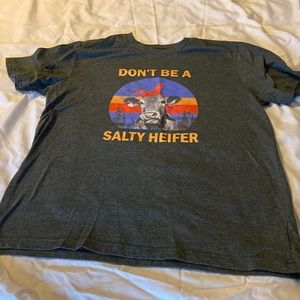 Don’t be a salty heifer